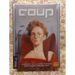 Coup - Gioco da Tavolo in Italiano - Devir Nuovo e Originale