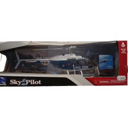 Polizia Italiana - Elicottero Agusta Bell AB206 - Metal model 1:34