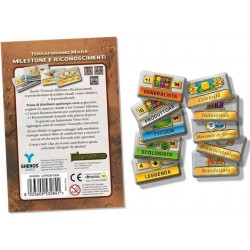 Milelsone e Riconoscimenti Terraforming Mars espansione in Italiano Ghenos