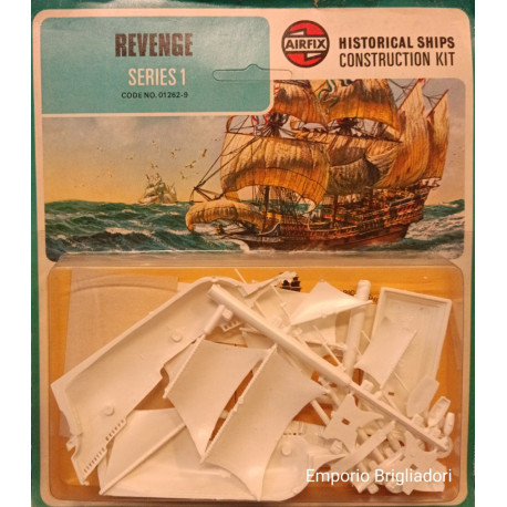 Revenge Historical Ship Serie 1 Plastic Model Kit Airfix