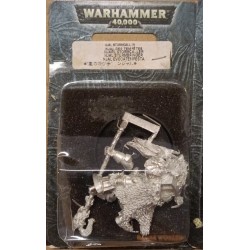 Warhammer 40K Space Wolves Njal Stormcaller Sturmbringer metallo raro nuovo