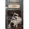 Warhammer 40K Space Wolves Njal Stormcaller Sturmbringer metallo raro nuovo