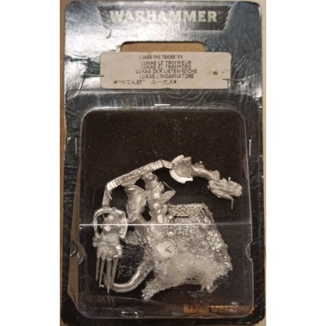 Lukas The Trickster Space Wolves Warhammer 40k Space Marines. Nuovo sigillato