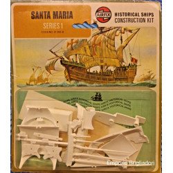 Santa Maria Historical Ship Serie 1 Plastic Model Kit Airfix