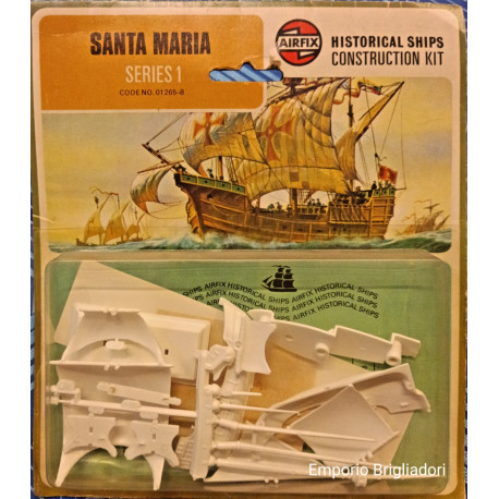 Santa Maria Historical Ship Serie 1 Plastic Model Kit Airfix