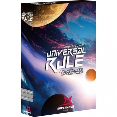 Universal Rule - Gioco da Tavolo in Italiano - Studio Supernova