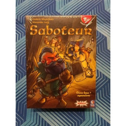Saboteur nuova edizione 2025 - Gioco in italiano - Giochi Uniti