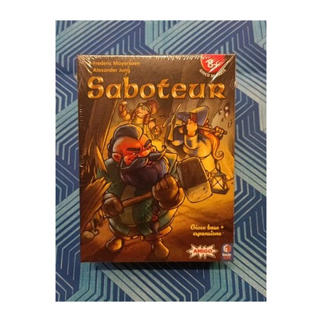 Saboteur nuova edizione 2025 - Gioco in italiano - Giochi Uniti
