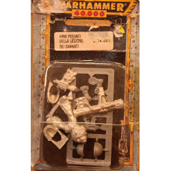 Warhammer 40K Space Marine Damned Legion HW  metallo raro nuovo