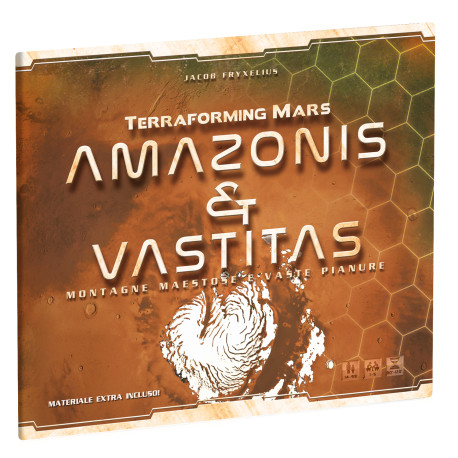 Amazonis & Vastitas Terraforming Mars espansione  in Italiano Ghenos