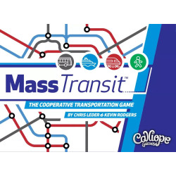 Mass Transit  - Gioco Cooperativo in inglese - Calliope Games
