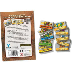 Milelsone e Riconoscimenti Terraforming Mars espansione in Italiano Ghenos