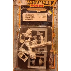 Warhammer 40K Space Marine Damned Legion HW  metallo raro nuovo