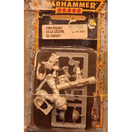 Warhammer 40K Space Marine Damned Legion HW  metallo raro nuovo