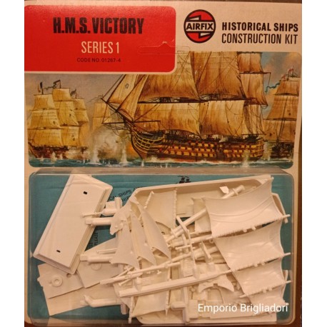 HMS Victory Historical Ship Serie 1 Plastic Model Kit Airfix