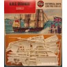 HMS Shannon Historical Ship Serie 1 Plastic Model Kit Airfix