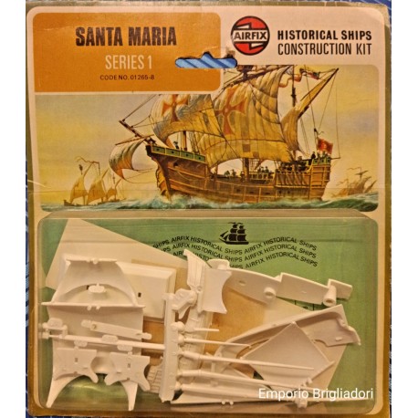 Santa Maria Historical Ship Serie 1 Plastic Model Kit Airfix
