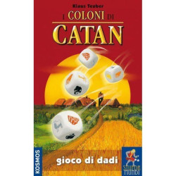 Catan il gioco di dadi - Gioco da Tavolo in Italiano Giochi Uniti
