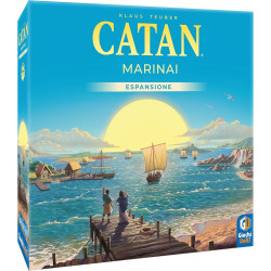 Catan Relaunch Espansione Marinai in Italiano Giochi Uniti