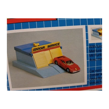 MINI GARAGE  (veicolo non incluso) - 1/64 EDOCAR