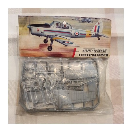 De Havilland Chipmunk series 1 ed70 - Scala 1/72 Plastic Model Kit Airfix