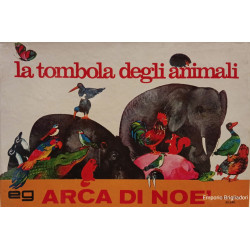 La tombola degli Animali Gioco da Tavolo Editrice Giochi EG '80 '90 Vintage