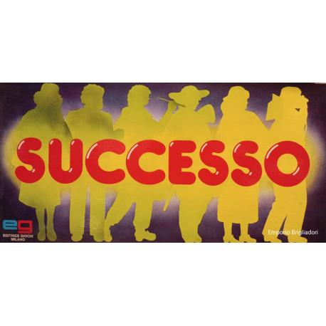 Successo Gioco da Tavolo Editrice Giochi EG '80 '90 Vintage NUOVO