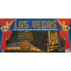 Las Vegas Gioco da Tavolo Editrice Giochi EG '80 '90 Vintage NUOVO