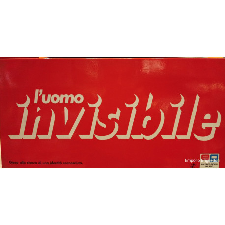 L'Uomo Imvisibile Gioco da Tavolo Editrice Giochi EG '80 '90 Vintage NUOVO
