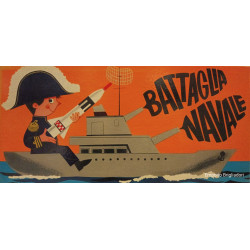 Battaglia Navale Gioco da Tavolo Editrice Giochi EG '80 '90 Vintage NUOVO