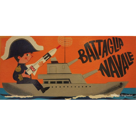 Battaglia Navale Gioco da Tavolo Editrice Giochi EG '80 '90 Vintage NUOVO