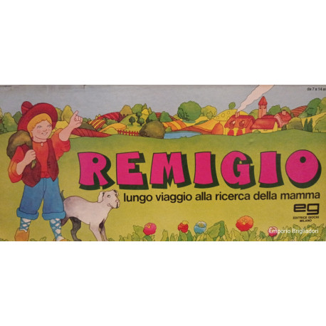 Remigio Gioco da Tavolo Editrice Giochi EG '80 '90 Vintage NUOVO