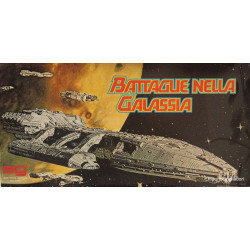 Battaglie nella Galassia Gioco da Tavolo Editrice Giochi EG '80  Vintage NUOVO