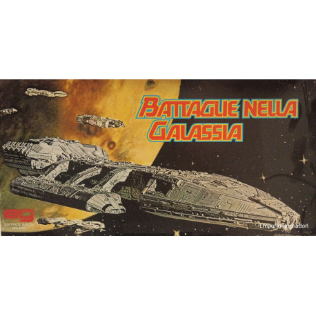 Battaglie nella Galassia Gioco da Tavolo Editrice Giochi EG '80  Vintage NUOVO