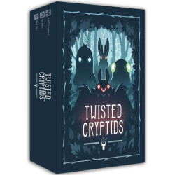 Twisted Cryptids - Gioco da Tavolo in Italiano - Asmodee