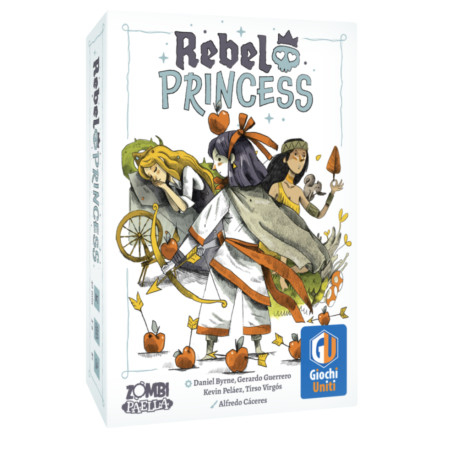 Rebel Princess - Gioco Da Tavolo In Italiano Giochi Uniti