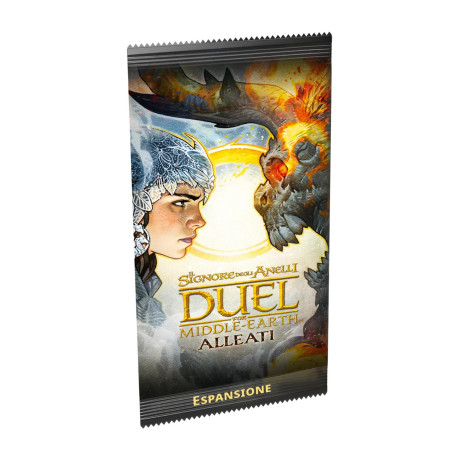 Duel Middle Earth - ESPANSIONE ALLEATI - Edizione in Italiano Asmodee