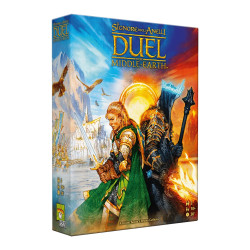 Il Signore degli Anelli: Duel for Middle Earth - Edizione in Italiano Asmodee
