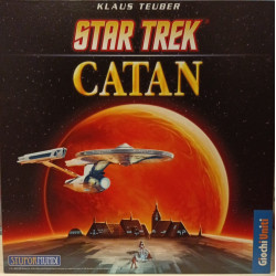 Catan STAR TREK gioco da tavolo edizione in Italiano Giochi Uniti
