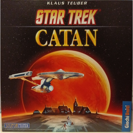 Catan STAR TREK gioco da tavolo edizione in Italiano Giochi Uniti
