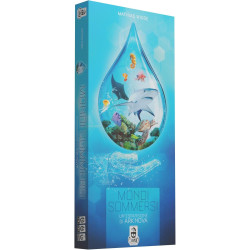 Ark Nova: Mondi Sommersi Espansione - Cranio Creations - italiano