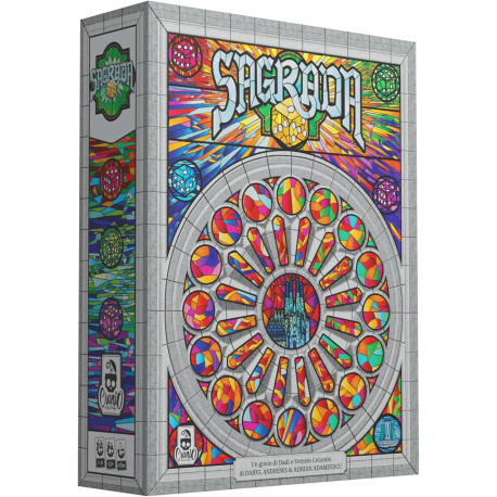Sagrada (Gioco Base) - Cranio Creations  - Gioco da tavolo italiano