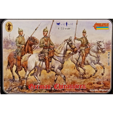 German Chirassiers WWI Figures Soldatini 1/72 Art0077 Strelets