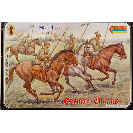 German Uhlans WWI Figures Soldatini 1/72 Art0072 Strelets