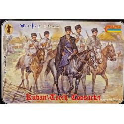 Kuban Terek Cossacks WWI Figures Soldatini 1/72 Art0073 Strelets