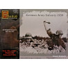 German Infantry WWII Miniatures Soldatini 1/76 Plastic fig. Pegasus 7499