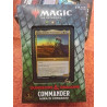 Magic The Gathering MTG Commander Deck D&D AURA di CORAGGIO Forgotten Realms ITA