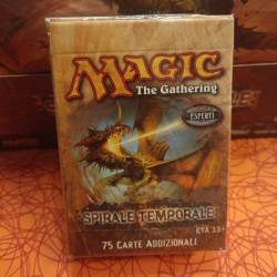 Magic The Gathering MTG Spirale Temporale Mazzo da Torneo ITALIANO