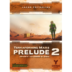 Terraforming Mars Esp. Prelude 2 -  Gioco da Tavolo in Italiano Ghenos