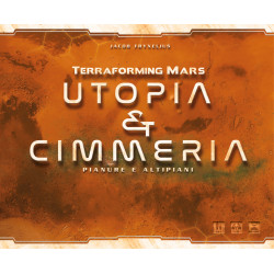 Utopia e Cimmeria Terraforming Mars espansione  in Italiano Ghenos